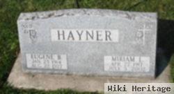 Eugene B Hayner