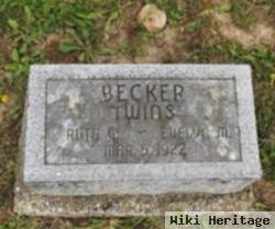 Ruth M Becker