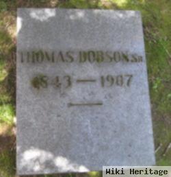 Thomas B Dobson, Sr