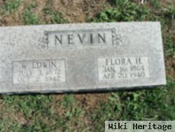 W. Edwin "ed" Nevin