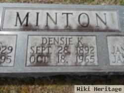 Densie Kermit Minton