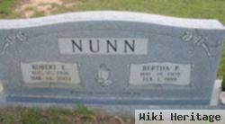 Bertha P Nunn