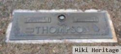 Johnnie F. Thompson