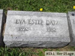 Eva Estep Datz