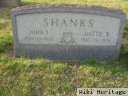 John I Shanks