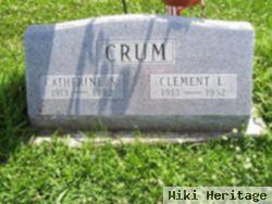 Catherine S. Craddock Crum