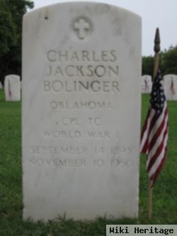 Charles Jackson Bolinger