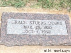 Grace Allyne Stubbs Dobbs