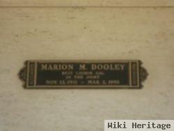 Marion Margaret Marcellus Dooley