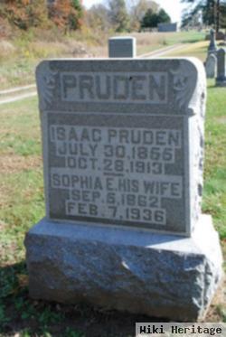 Sophia E. Bradley Pruden