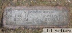 Phyllis Gloria Neitzel Roisum