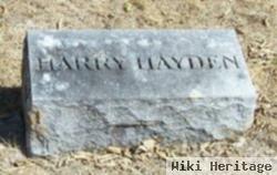 Harry L Hayden