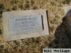 Wilford Mazel Butler