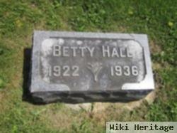 Betty Hall