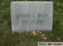Estelle F. Miles