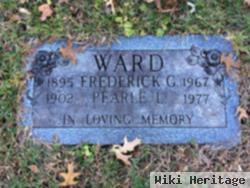 Frederick G Ward