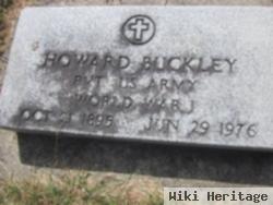 Howard Buckley