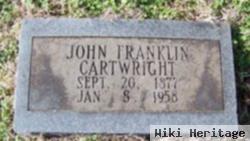 John Franklin Cartwright