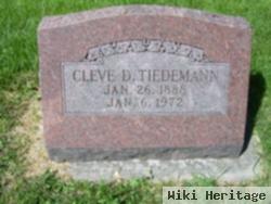 Cleveland D Tiedeman