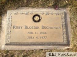 Ruby Blosser Buchanan