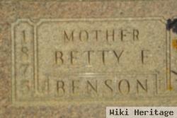 Betty Benson