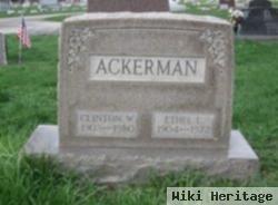 Clinton William Ackerman