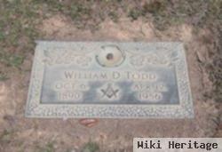 William D. Todd