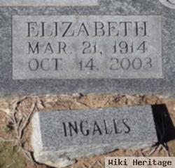 Alice Elizabeth Harris Ingalls