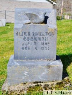 Alice Shelton Gregory