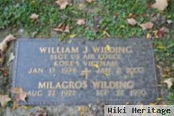 William J Wilding