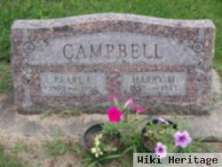 Pearl E Campbell