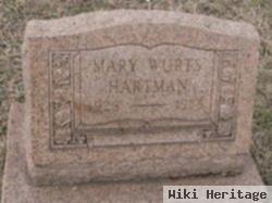 Anna Mary Wurts Hartman