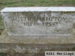 Mittie Clemitt Guinn Hampton