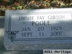 Jimmie Fay Gibson Poole