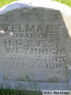 Zelma L Weyhrich