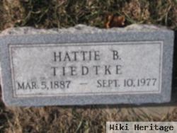 Hattie B Tiedtke