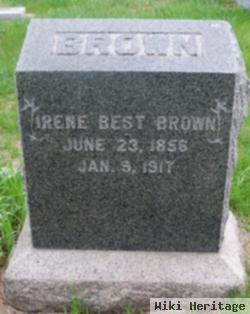 Irene Best Brown