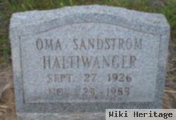 Ona Sandstrom Hatiwanger