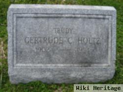 Mrs Gertrude C "trudy" Holtz