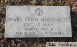 Carl Leon "pete" Mcdonald