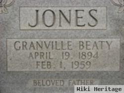 Granville Beaty Jones