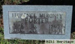 Florence Meroney Porter