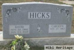 James David Hicks