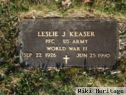 Leslie James Keaser