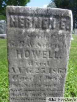 Herman B Howell