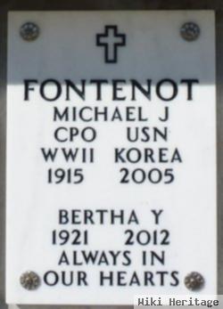 Bertha Yvonne Fontenot