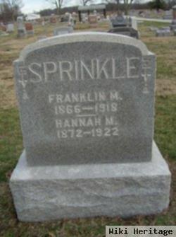 Franklin Monroe Sprinkle