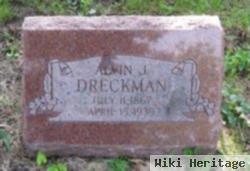 Alvin J Dreckman