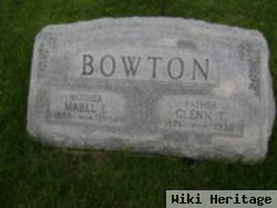 Mabel E Bowton