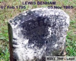 Lewis Benham